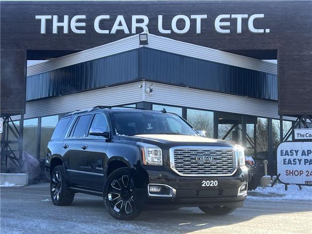 2020 GMC Yukon Denali (Stk: 25698) in Sudbury - Image 1 of 27