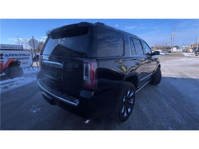 2020 GMC Yukon Denali (Stk: 25698) in Sudbury - Image 8 of 27