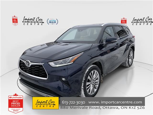 2023 Toyota Highlander Limited (Stk: 022592) in Ottawa - Image 1 of 26