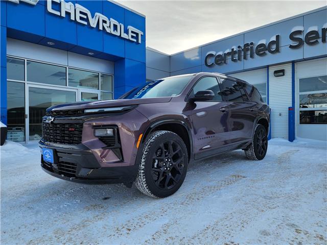 2026 Chevrolet Traverse RS (Stk: 31338) in The Pas - Image 1 of 19