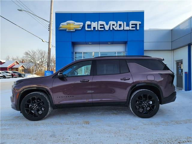 2026 Chevrolet Traverse RS (Stk: 31338) in The Pas - Image 3 of 19