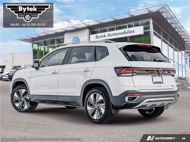 2026 Volkswagen Taos Comfortline (Stk: N15334) in Ottawa - Image 4 of 20