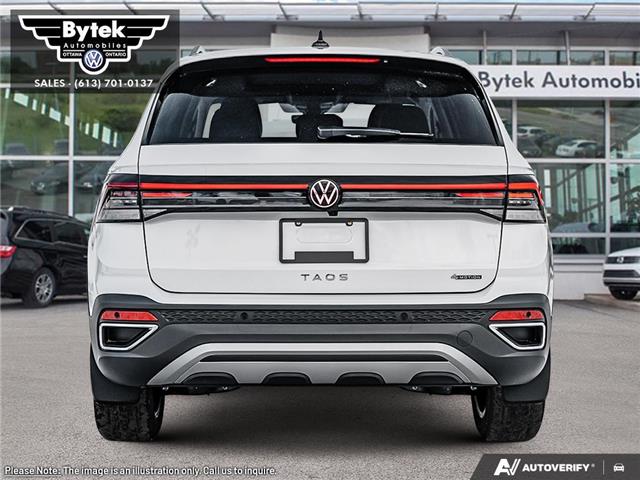 2026 Volkswagen Taos Comfortline (Stk: N15334) in Ottawa - Image 5 of 20
