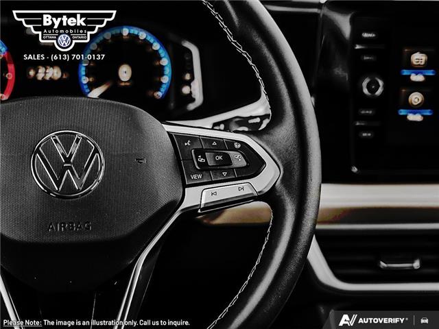 2026 Volkswagen Taos Comfortline (Stk: N15334) in Ottawa - Image 13 of 20