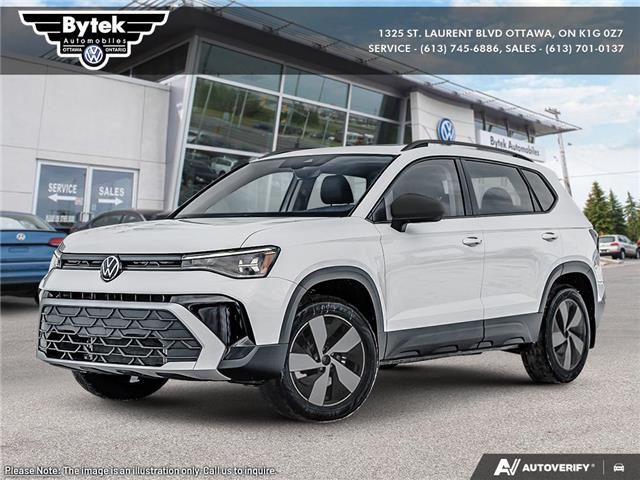 2026 Volkswagen Taos Trendline (Stk: N15336) in Ottawa - Image 1 of 24
