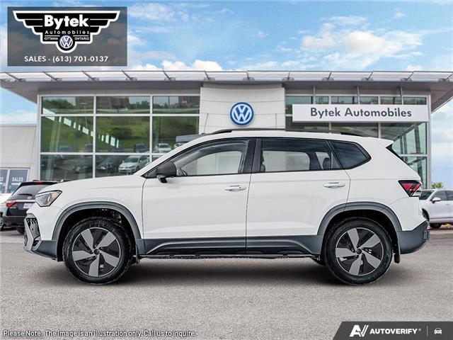 2026 Volkswagen Taos Trendline (Stk: N15337) in Ottawa - Image 3 of 24