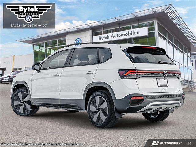 2026 Volkswagen Taos Trendline (Stk: N15337) in Ottawa - Image 4 of 24