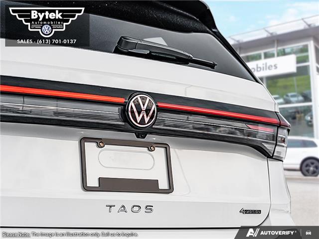 2026 Volkswagen Taos Trendline (Stk: N15337) in Ottawa - Image 9 of 24