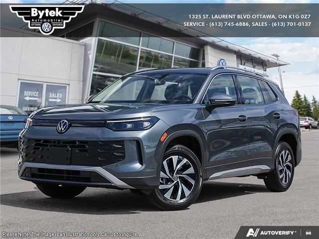 2026 Volkswagen Tiguan Trendline (Stk: N15340) in Ottawa - Image 1 of 26