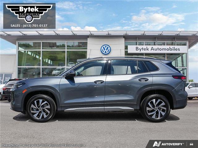 2026 Volkswagen Tiguan Trendline (Stk: N15340) in Ottawa - Image 3 of 26