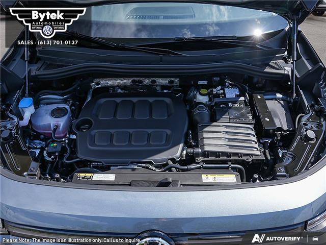 2026 Volkswagen Tiguan Trendline (Stk: N15340) in Ottawa - Image 6 of 26