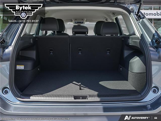 2026 Volkswagen Tiguan Trendline (Stk: N15340) in Ottawa - Image 7 of 26