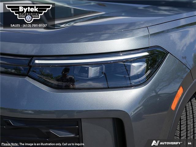 2026 Volkswagen Tiguan Trendline (Stk: N15340) in Ottawa - Image 10 of 26