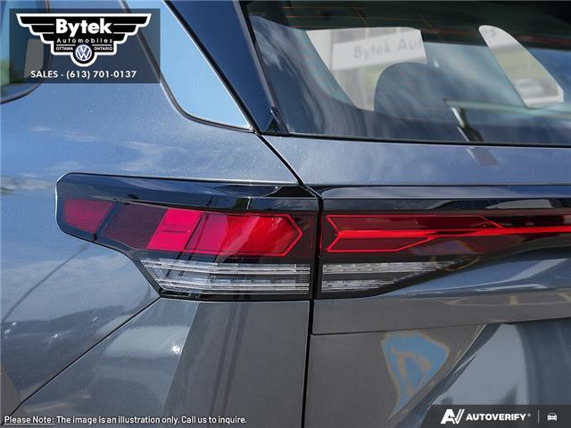 2026 Volkswagen Tiguan Trendline (Stk: N15340) in Ottawa - Image 11 of 26