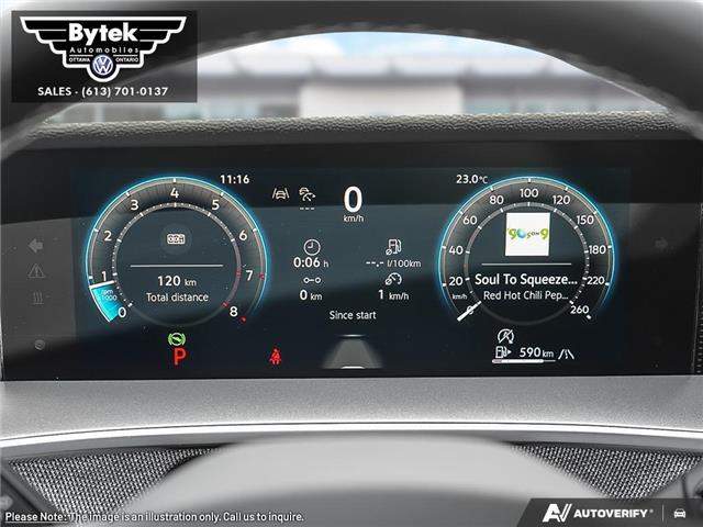 2026 Volkswagen Tiguan Trendline (Stk: N15340) in Ottawa - Image 14 of 26