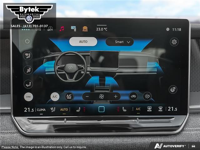 2026 Volkswagen Tiguan Trendline (Stk: N15340) in Ottawa - Image 18 of 26