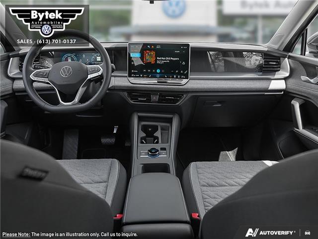 2026 Volkswagen Tiguan Trendline (Stk: N15340) in Ottawa - Image 22 of 26