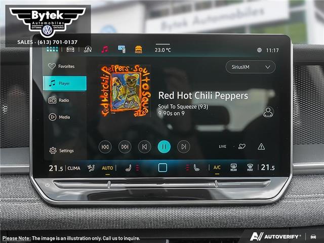 2026 Volkswagen Tiguan Trendline (Stk: N15340) in Ottawa - Image 23 of 26