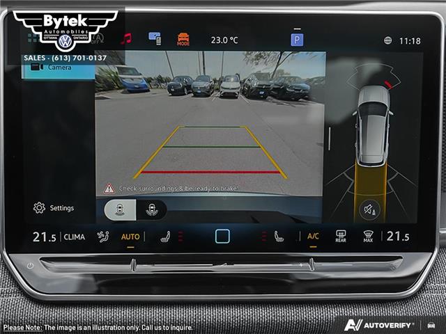 2026 Volkswagen Tiguan Trendline (Stk: N15340) in Ottawa - Image 24 of 26