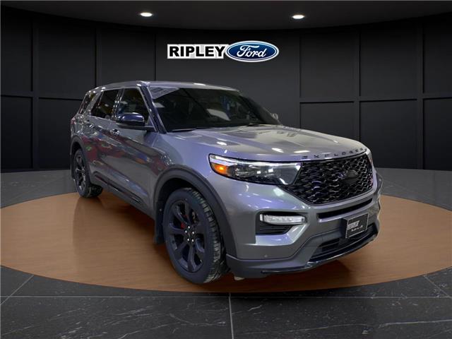 2022 Ford Explorer ST (Stk: 25496A) in Melfort - Image 4 of 19