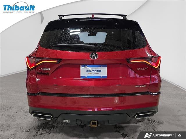 2022 Acura MDX A-Spec (Stk: 25727A) in Rouyn-Noranda - Image 4 of 28