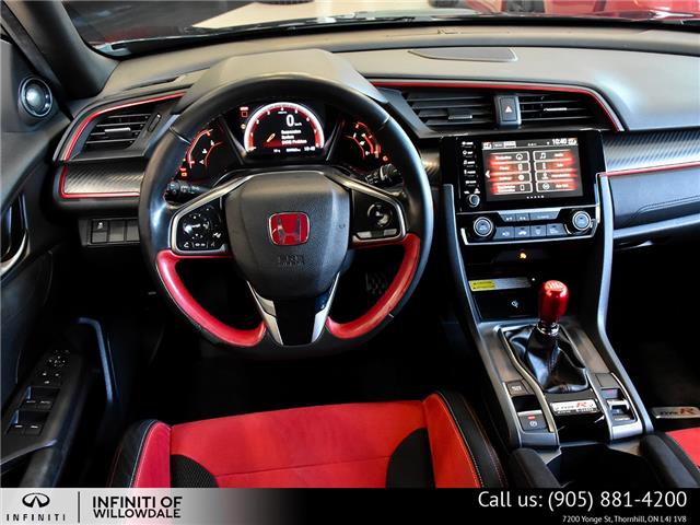 2019 Honda Civic Type R Base (Stk: U30096) in Thornhill - Image 11 of 19
