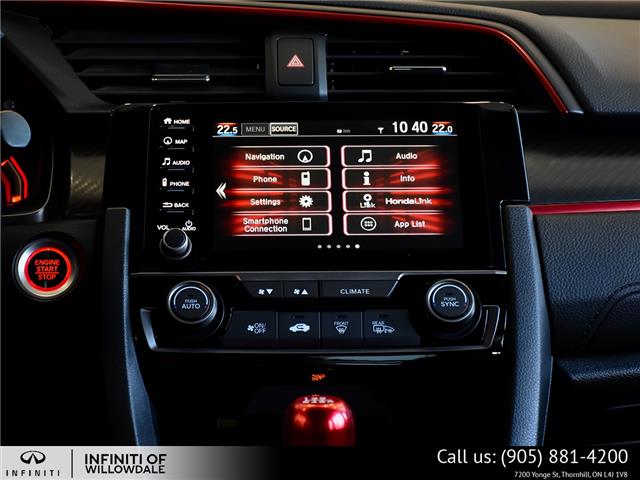 2019 Honda Civic Type R Base (Stk: U30096) in Thornhill - Image 13 of 19