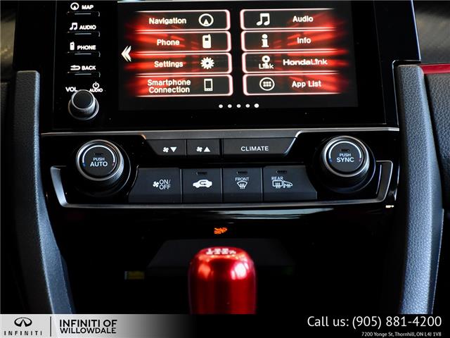 2019 Honda Civic Type R Base (Stk: U30096) in Thornhill - Image 15 of 19