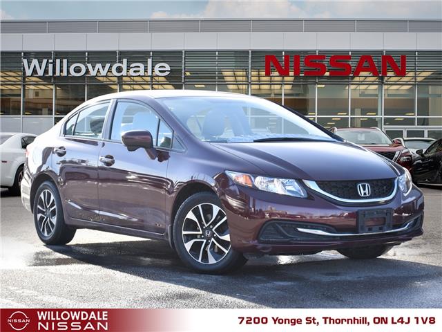 2015 Honda Civic EX (Stk: XN7250A) in Thornhill - Image 1 of 24