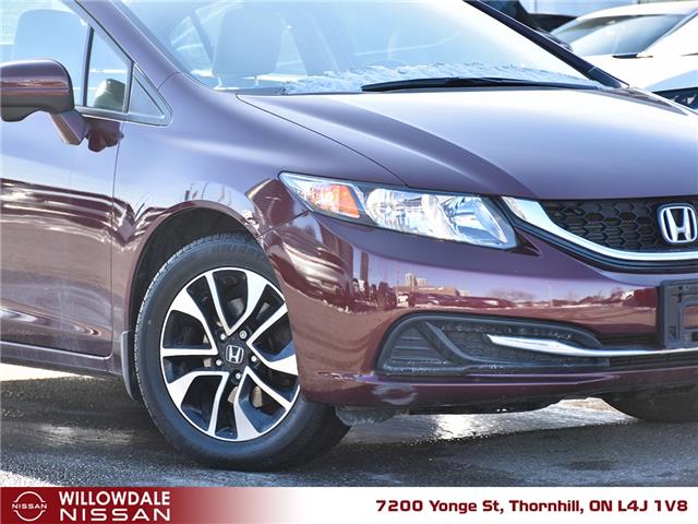 2015 Honda Civic EX (Stk: XN7250A) in Thornhill - Image 2 of 24 2015 Honda Civic EX (Stk: XN7250A) in Thornhill - Image 2 of 24