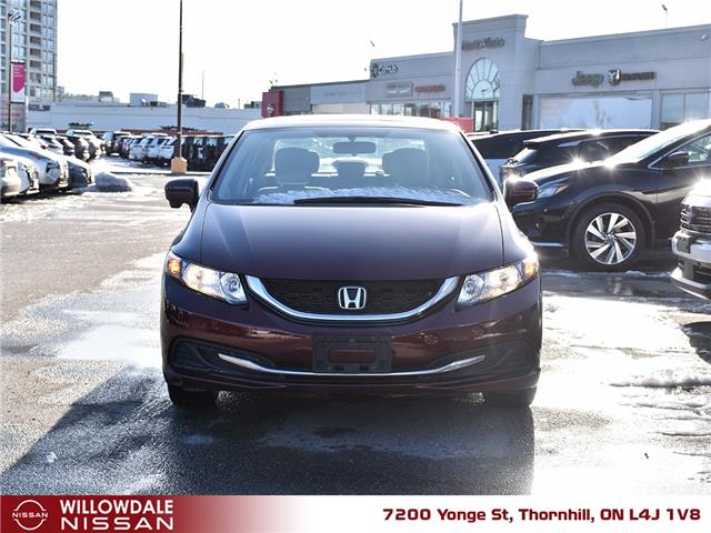 2015 Honda Civic EX (Stk: XN7250A) in Thornhill - Image 4 of 24 2015 Honda Civic EX (Stk: XN7250A) in Thornhill - Image 4 of 24