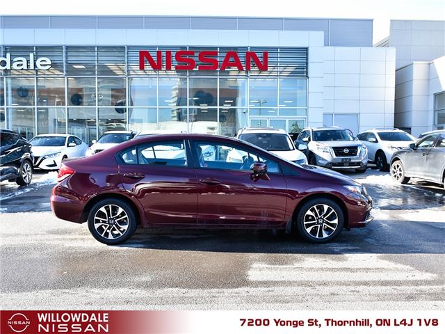 2015 Honda Civic EX (Stk: XN7250A) in Thornhill - Image 5 of 24 2015 Honda Civic EX (Stk: XN7250A) in Thornhill - Image 5 of 24