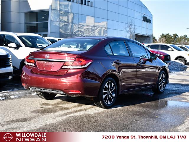 2015 Honda Civic EX (Stk: XN7250A) in Thornhill - Image 7 of 24 2015 Honda Civic EX (Stk: XN7250A) in Thornhill - Image 7 of 24