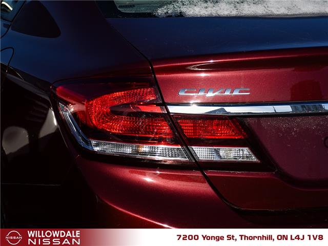 2015 Honda Civic EX (Stk: XN7250A) in Thornhill - Image 9 of 24 2015 Honda Civic EX (Stk: XN7250A) in Thornhill - Image 9 of 24