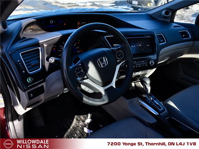 2015 Honda Civic EX (Stk: XN7250A) in Thornhill - Image 10 of 24 2015 Honda Civic EX (Stk: XN7250A) in Thornhill - Image 10 of 24