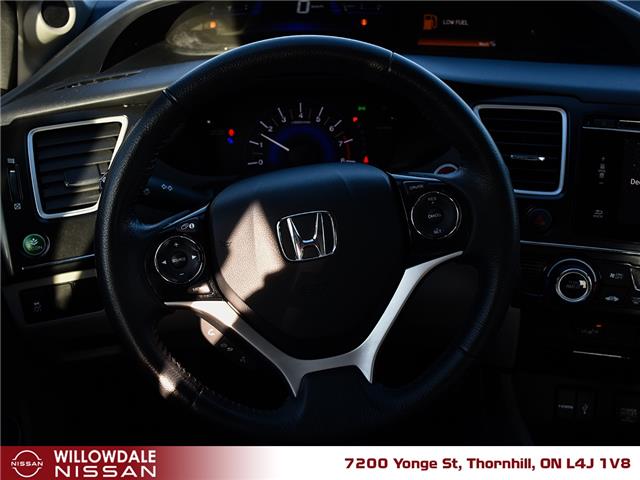 2015 Honda Civic EX (Stk: XN7250A) in Thornhill - Image 15 of 24 2015 Honda Civic EX (Stk: XN7250A) in Thornhill - Image 15 of 24