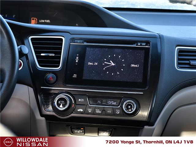2015 Honda Civic EX (Stk: XN7250A) in Thornhill - Image 16 of 24 2015 Honda Civic EX (Stk: XN7250A) in Thornhill - Image 16 of 24