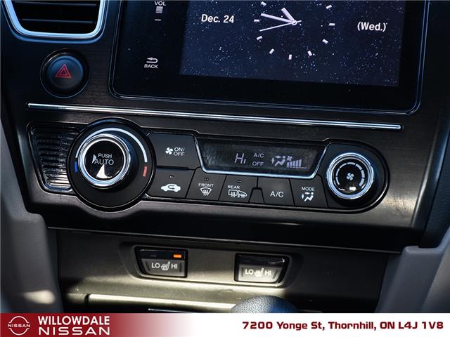 2015 Honda Civic EX (Stk: XN7250A) in Thornhill - Image 18 of 24 2015 Honda Civic EX (Stk: XN7250A) in Thornhill - Image 18 of 24