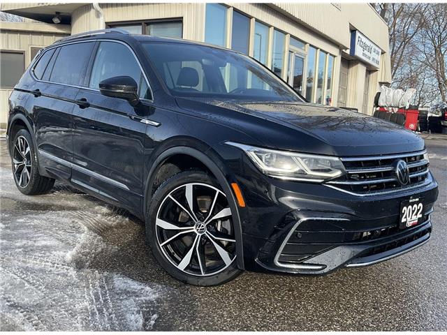 2022 Volkswagen Tiguan Highline R-Line (Stk: 4737) in KITCHENER - Image 1 of 30