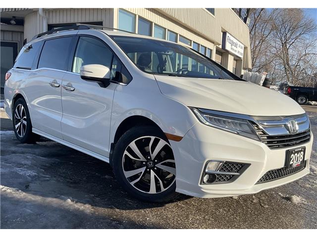 2018 Honda Odyssey Touring (Stk: 4767) in KITCHENER - Image 1 of 29