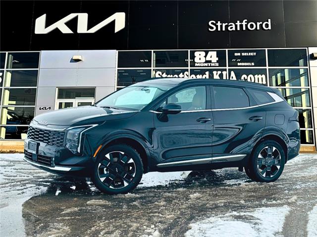 2026 Kia Sportage EX Premium w/Red Interior (Stk: S26190) in Stratford - Image 1 of 30