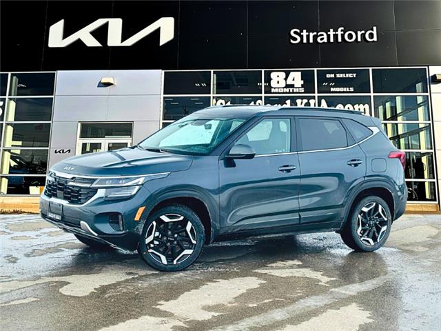 2026 Kia Seltos SX w/Black Interior (Stk: S26199) in Stratford - Image 1 of 22
