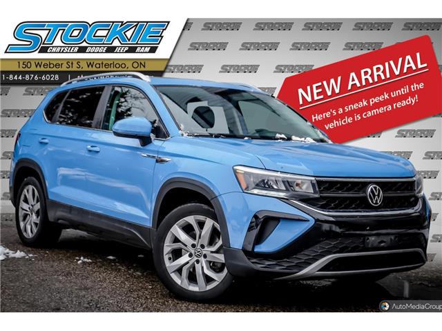 2022 Volkswagen Taos Comfortline (Stk: 46369) in Waterloo - Image 1 of 8