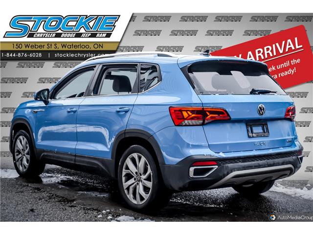 2022 Volkswagen Taos Comfortline (Stk: 46369) in Waterloo - Image 2 of 8