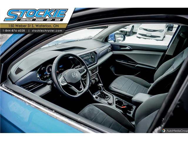 2022 Volkswagen Taos Comfortline (Stk: 46369) in Waterloo - Image 7 of 8
