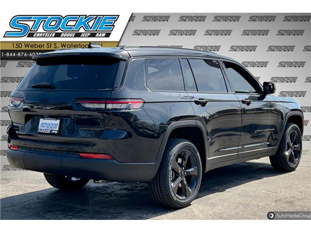 2025 Jeep Grand Cherokee L Laredo (Stk: 45056) in Waterloo - Image 3 of 21