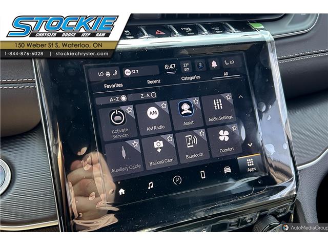 2025 Jeep Grand Cherokee L Laredo (Stk: 45056) in Waterloo - Image 20 of 21