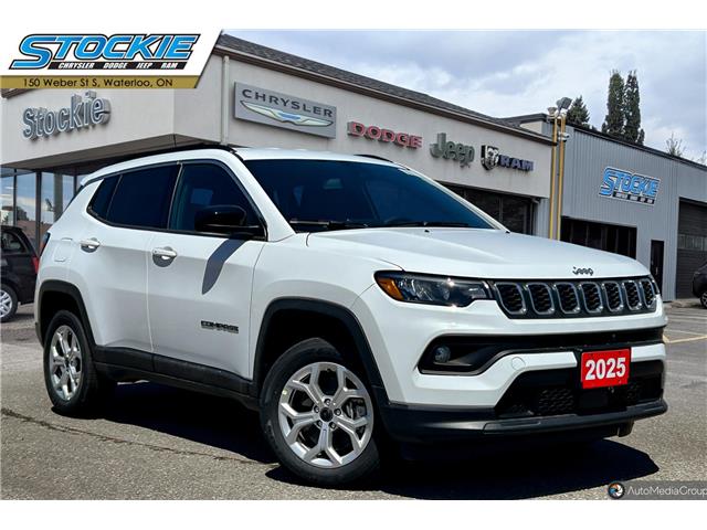2025 Jeep Compass North (Stk: 45094) in Waterloo - Image 1 of 20