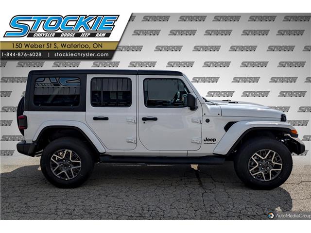 2025 Jeep Wrangler Sahara (Stk: 45111) in Waterloo - Image 2 of 17