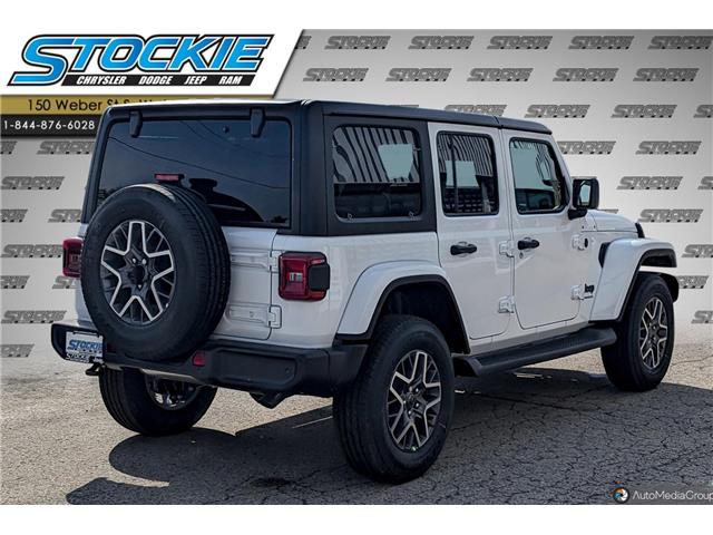 2025 Jeep Wrangler Sahara (Stk: 45111) in Waterloo - Image 3 of 17